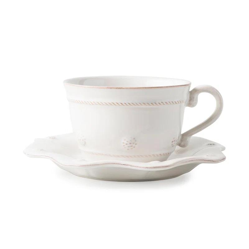 Juliska Berry & Thread Teacup - Whitewash