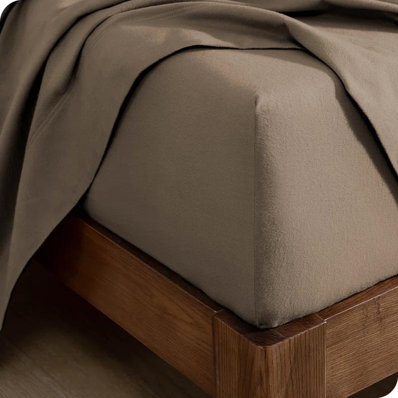 Flannel Fitted Sheet