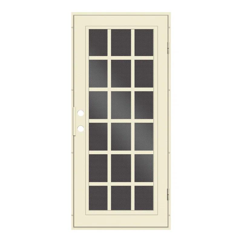 80'' Glass Aluminum Screen Doors
