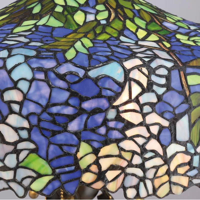 Fine Art Lighting Fine Art Lighting 27" Tiffany Style Wisteria Table Lamp