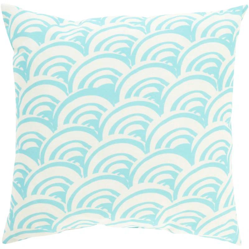Livabliss Mizu Damask Indoor/Outdoor Throw Pillow