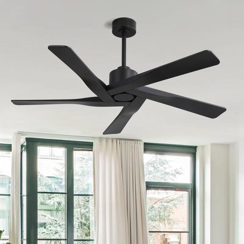 5-ABS Blades Indoor Ceiling Fan without Light