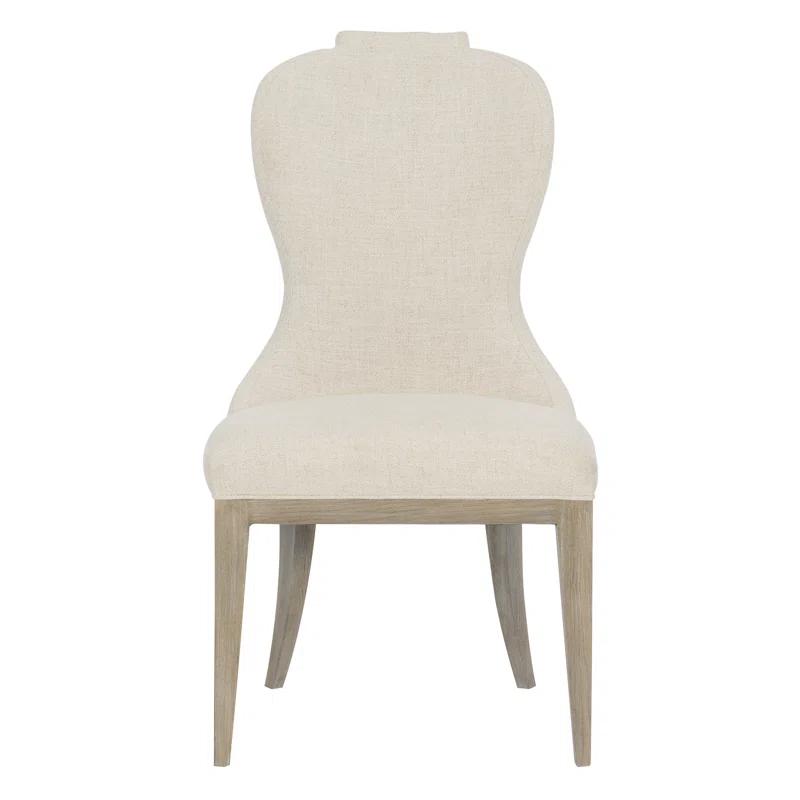 Santa Barbara Upholstered Dining Chair in Ivory