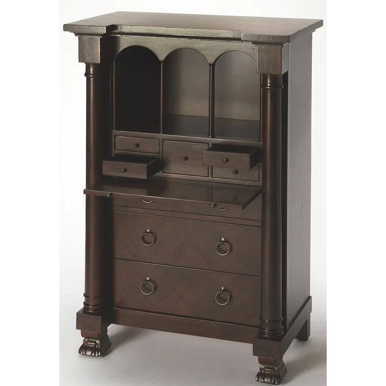 Butler Specialty Smithsonian Castle Secretary in Heirloom
