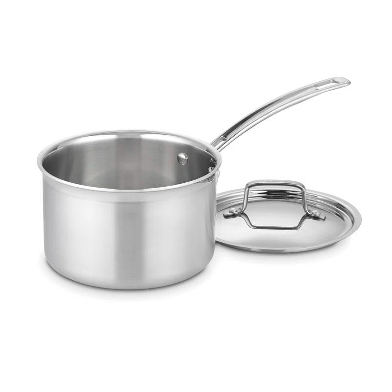 Cuisinart Multiclad Pro Triple Ply Saucepan with Cover