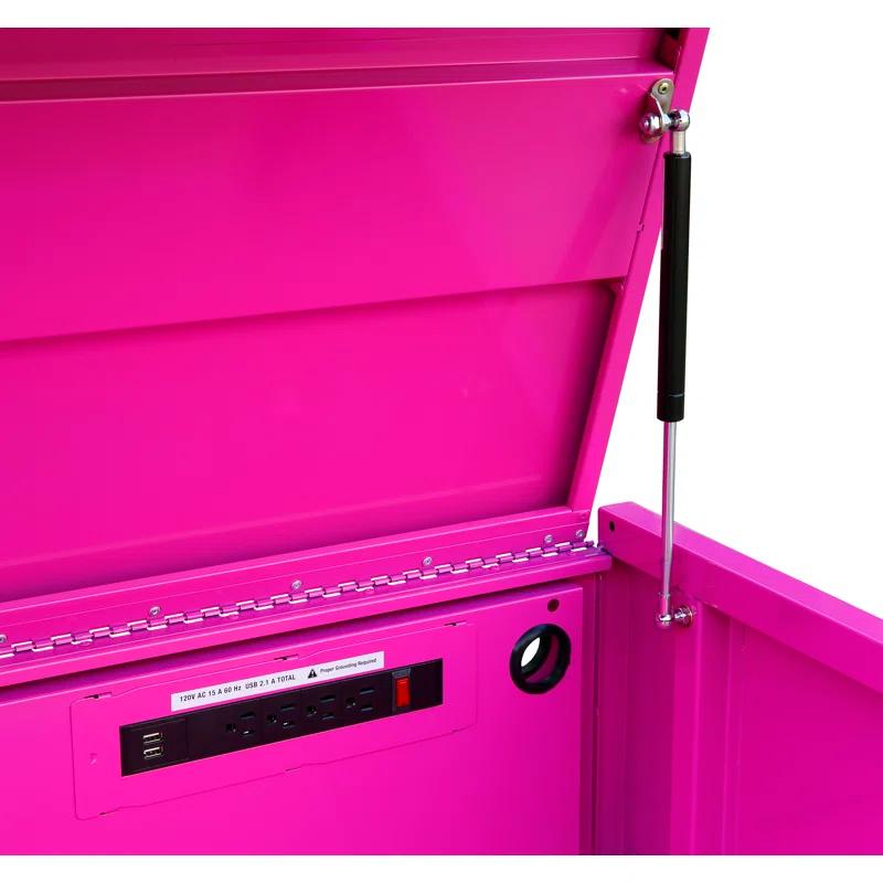 41" W 8-Drawer Top Chest