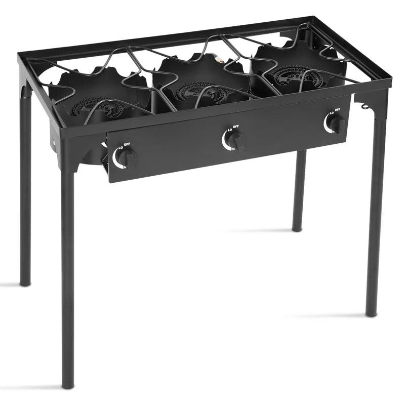 Costway Costway 3 - Burner Propane Outdoor Stove