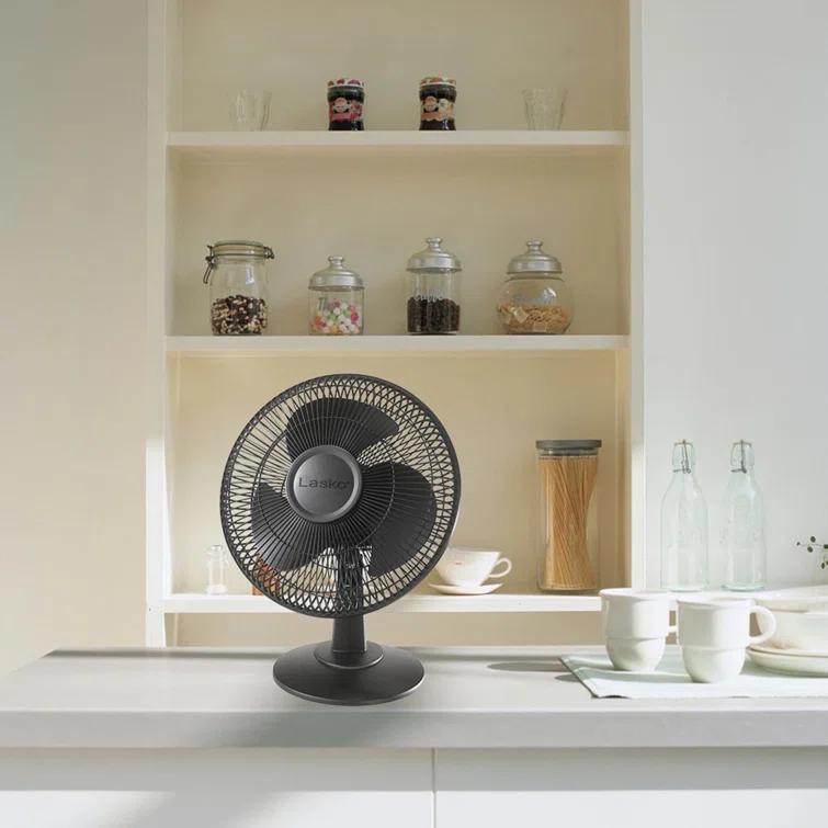 Lasko 12" Oscillating Table Fan