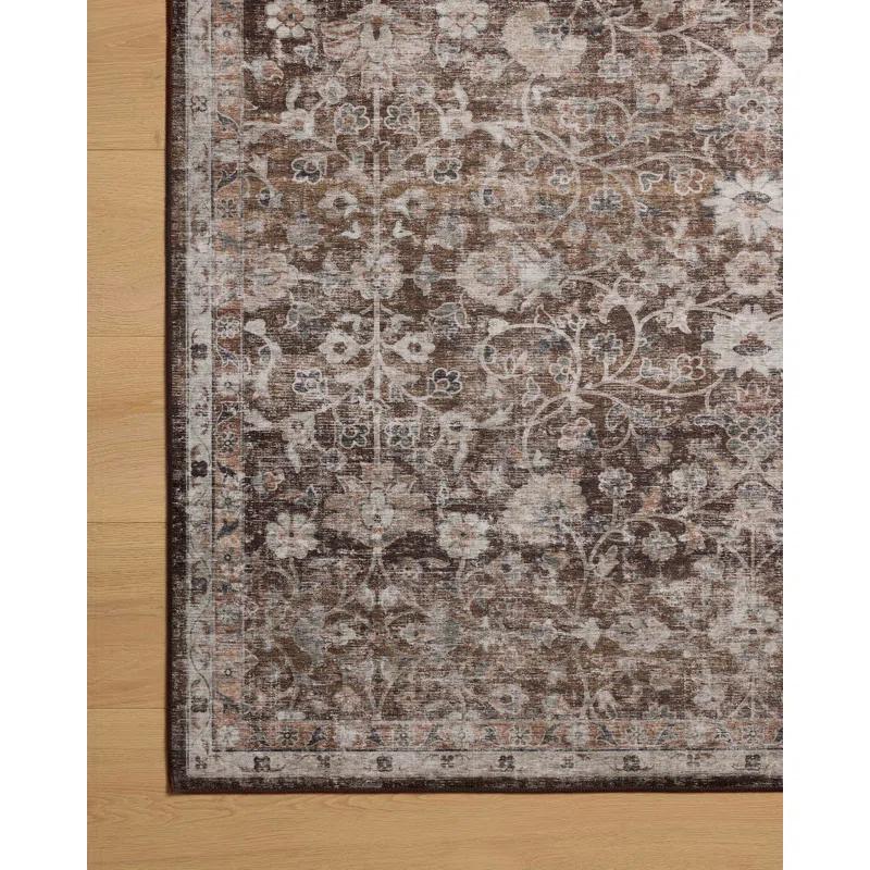 Josie II Rug by Amber Lewis x Loloi - Earth and Natural / 2'6" x 12' Runner