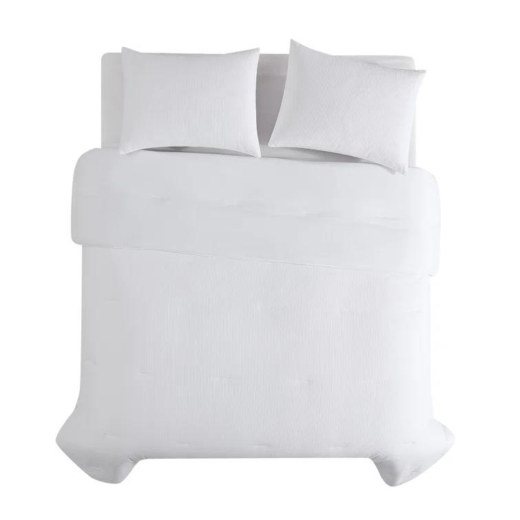 True Comfort True Comfort Cotton Blend Waffle Comforter Set