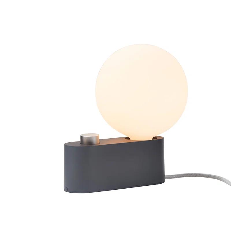 Alumina Table Lamp by Tala - Charcoal
