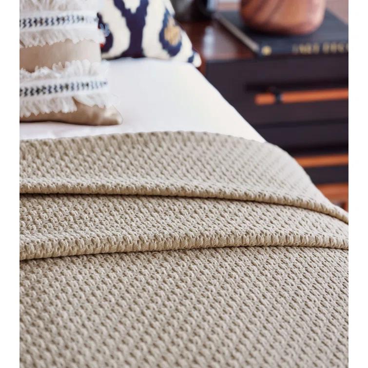 Eastern Accents Naya Fringed 100% Linen Throw Pillow