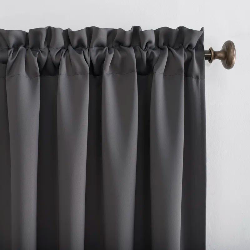 Wayfair Basics® Thermal Blackout Rod Pocket Curtain Panel
