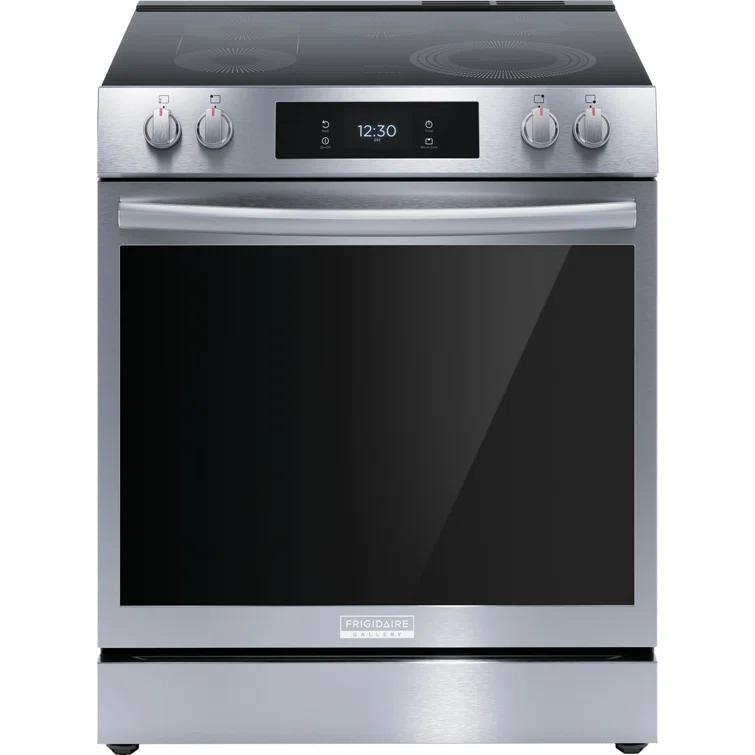 Frigidaire Gallery Frigidaire Gallery 30" Smart Electric Free Standing Range with GCFE3060BF