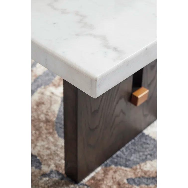 Lark Manor™ Cuzzocrea Marble Top Single Coffee Table