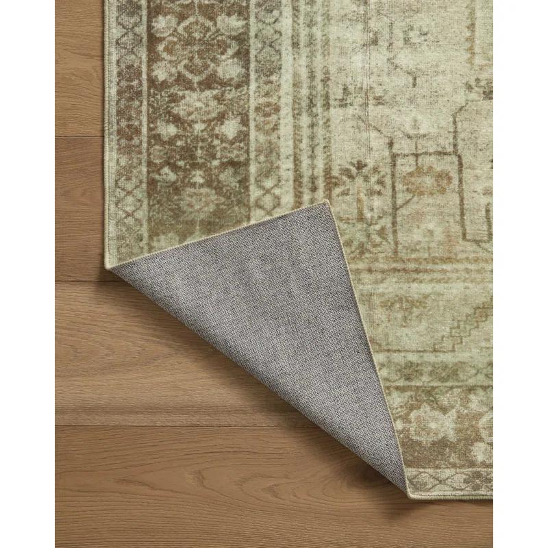 Banks IV Rug by Magnolia Home by Joanna Gaines x Loloi - Natural and Granite / 2'3" x 3'9"