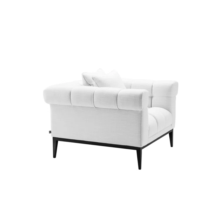 Aurelio Upholstered Chesterfield Chair