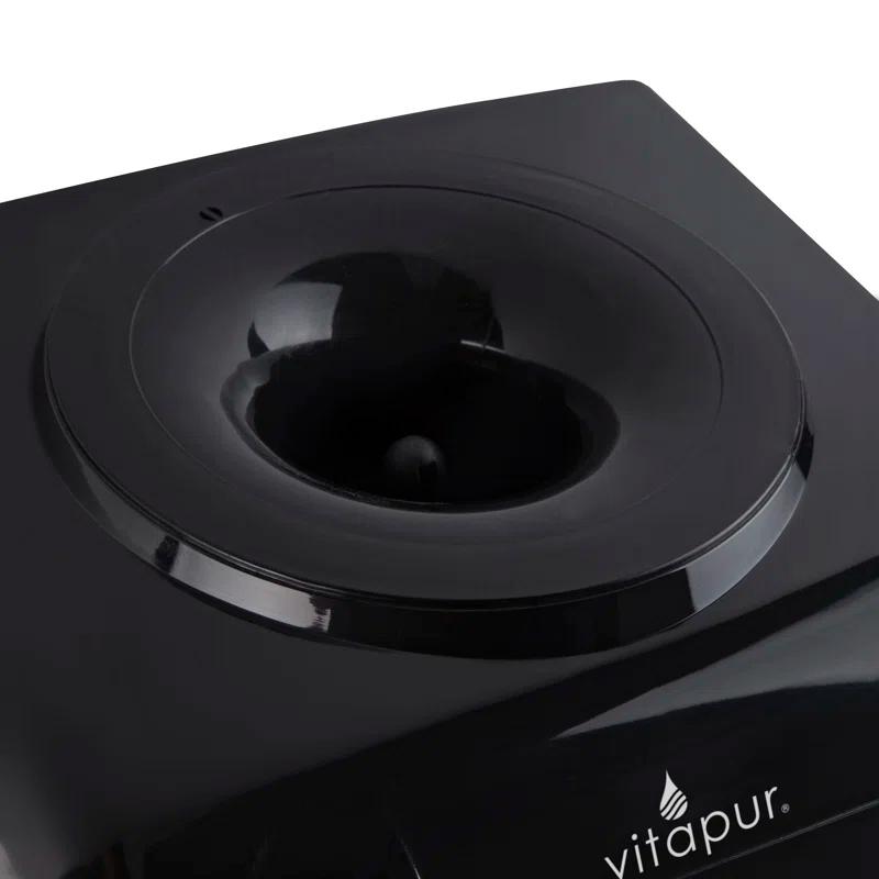 vitapur Vitapur Black Countertop Top Loading Electric Water Dispenser
