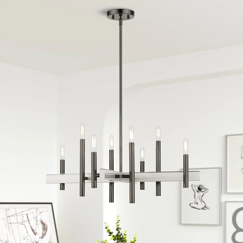 Wade Logan® Oiti 8 - Light Dimmable Chandelier