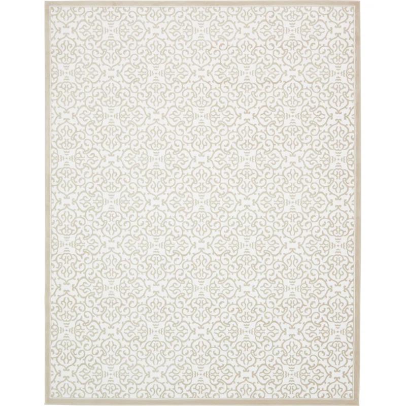 Charlton Home® Anah Damask Rug