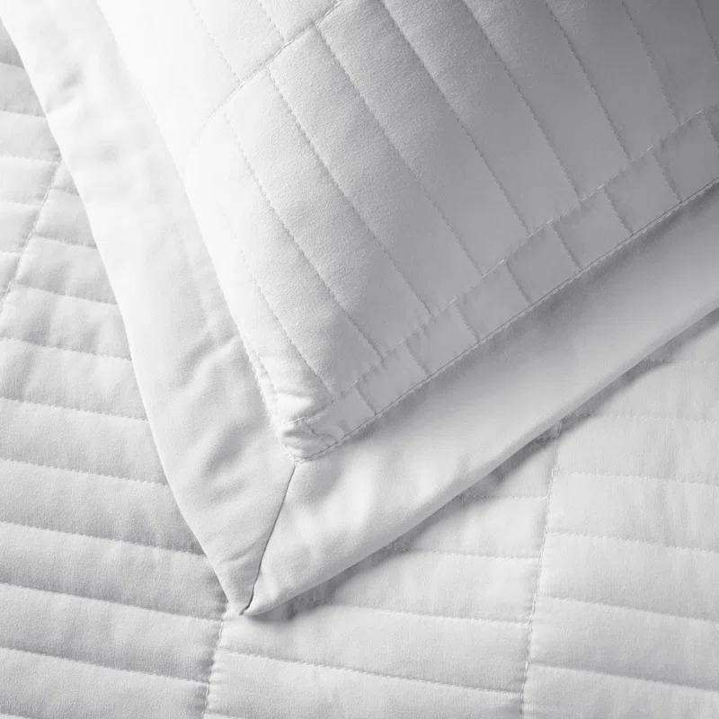 Jennifer Adams Home Codora Two-Tone Reversible 3pc. Quilt Set with Shams