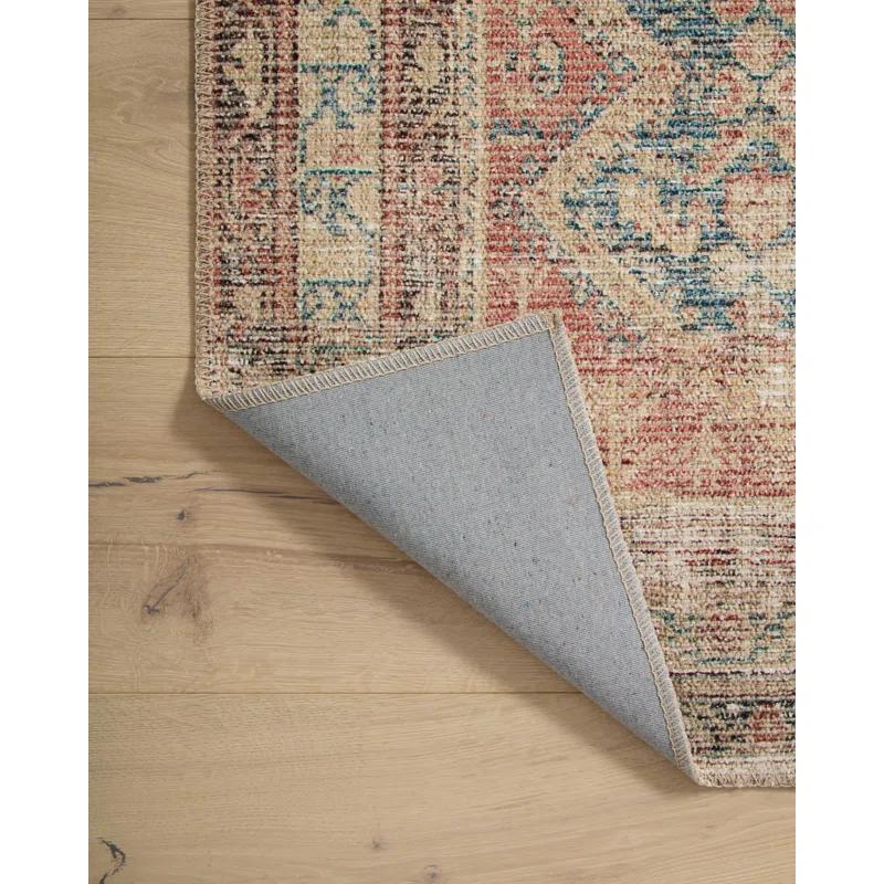 Angela Rose x Loloi Aubrey Ocean / Spice Area Rug