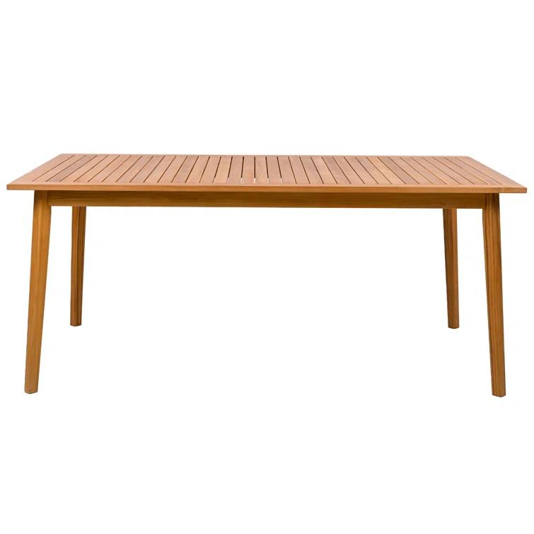 Corrigan Studio® Zahid Brazilian Teak Dining Table