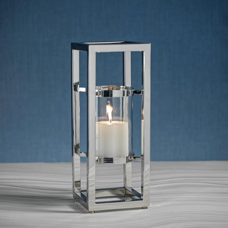 Irvine Stainless Steel Tabletop Hurricane