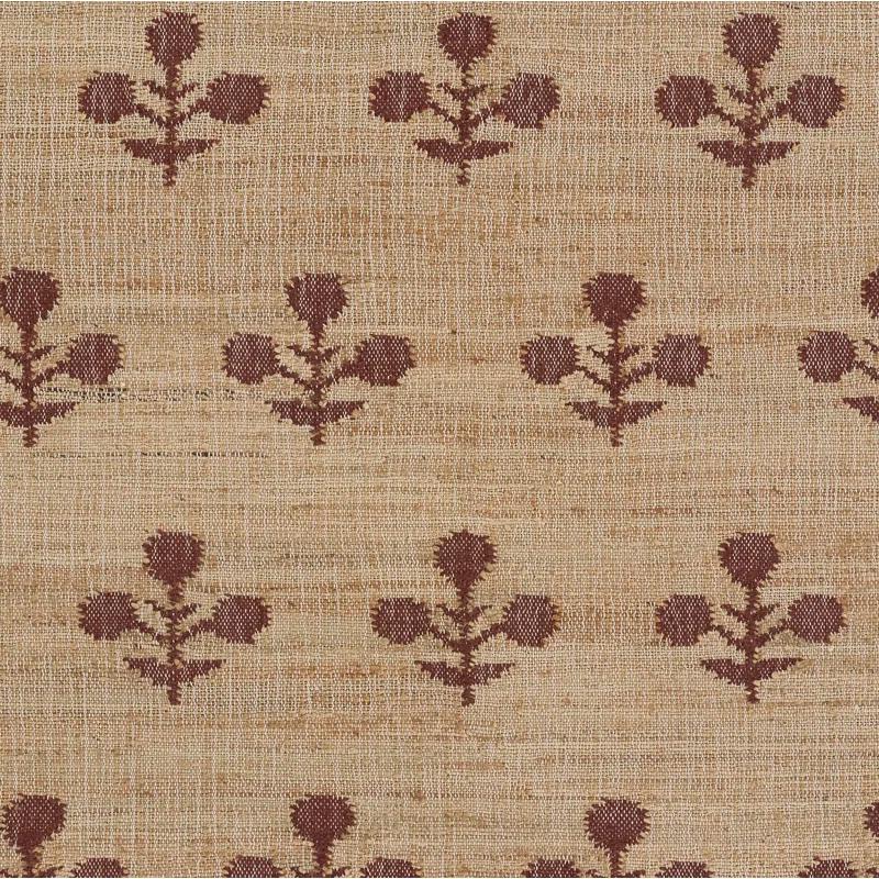 Erin Gates by Momeni Orchard Bloom Rust Hand Woven Wool and Jute Area Rug