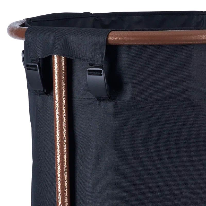 Household Essentials Rolling Laundry Hamper