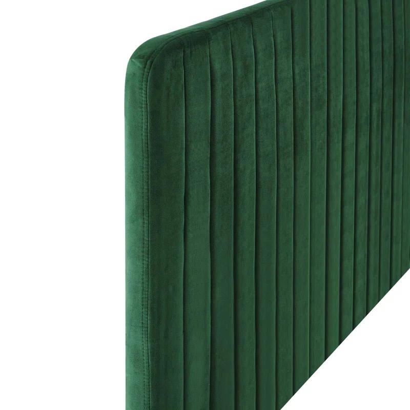 Mercer41 Milenna Channel Tufted Headboard