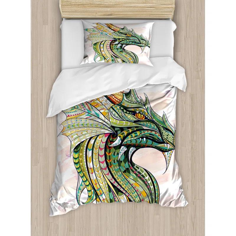 Global Inspired Duvet Cover Set
