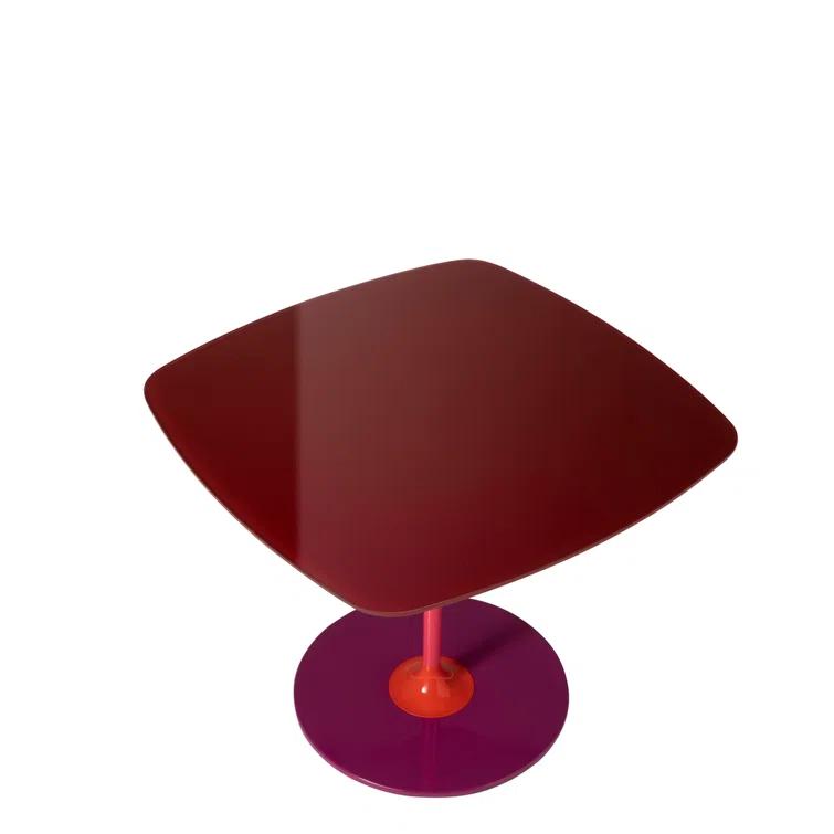 Thierry Glass End Table