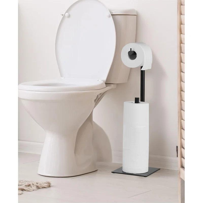 Acehoom Free Standing Toilet Paper Holder DUBB09BC9MY74