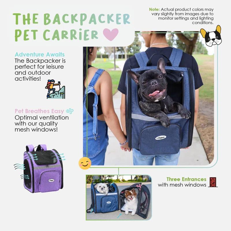Petique Petique The Backpacker Pet Carrier
