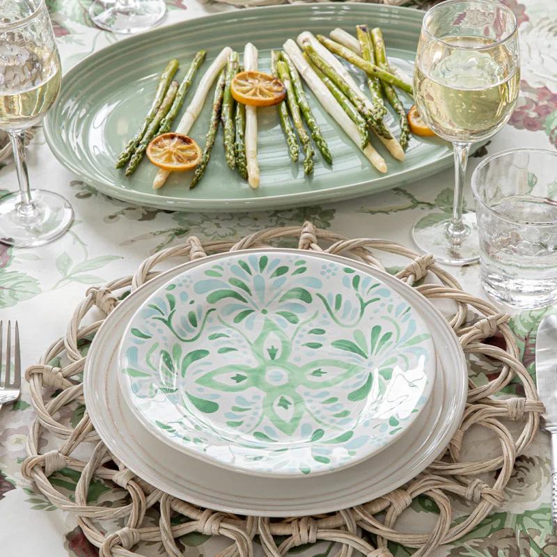 Iberian Dessert/Salad Plate
