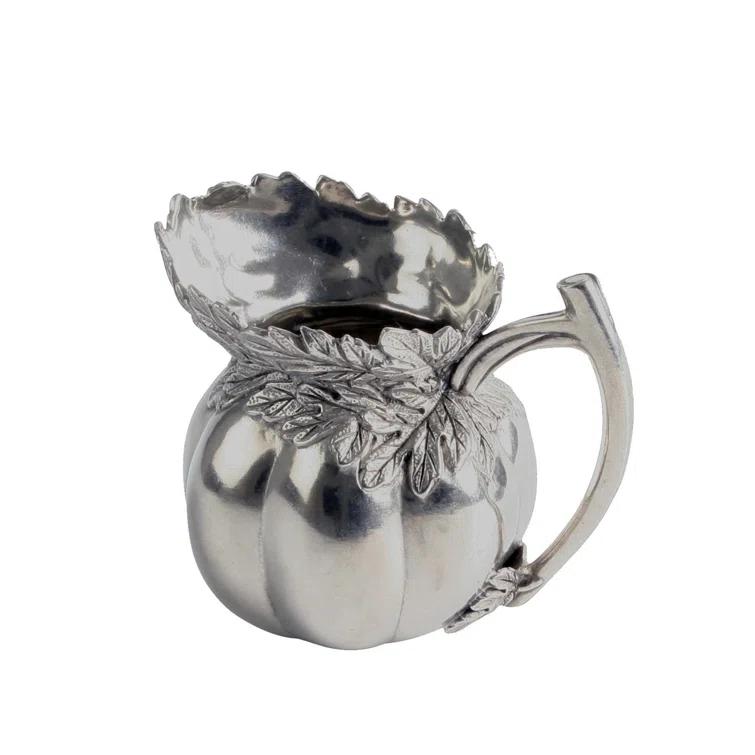 Vagabond House Farmer's Market Pewter Heirloom Tomato Pitcher