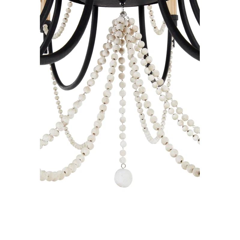Percy 8 Light Metal Dimmable Empire Chandelier