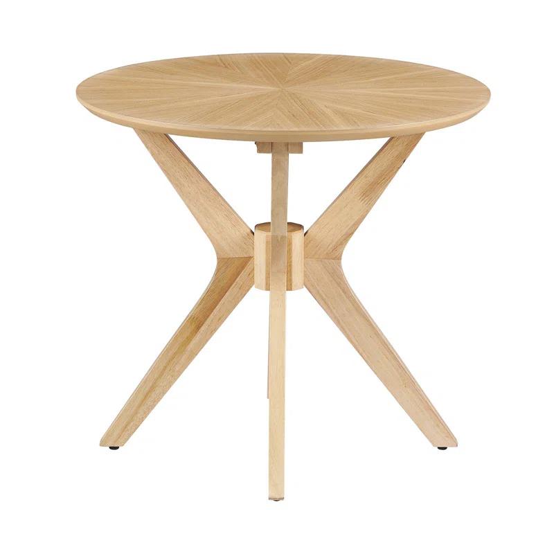 Modway Crossroads Pedestal End Table | Wayfair