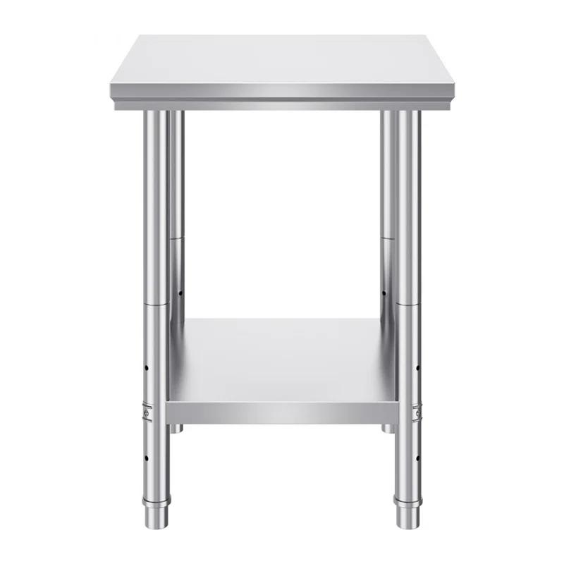 17 Stories Stainless Steel Commercial Kitchen Work Food Prep Table 24"x 24"