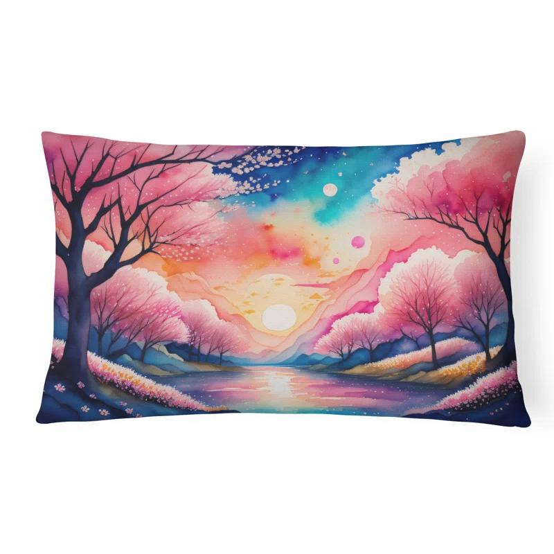 Caroline's Treasures Other/No Pattern Indoor/Outdoor Throw Pillow