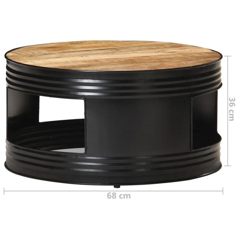 Williston Forge Javed Frame Single Coffee Table with Storage