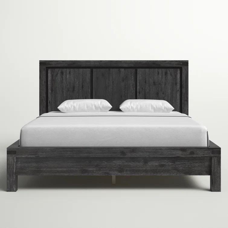Sand & Stable™ Emerie Solid Wood Platform Bed | Wayfair