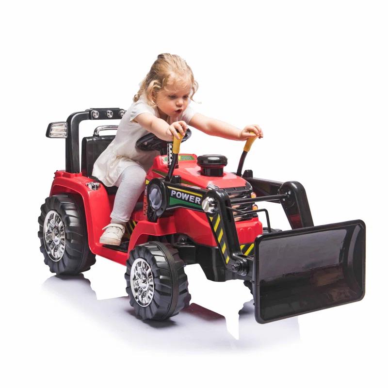 Blazin' Wheels Blazin' Wheels 12 Volt 1 Seater Tractors / Construction Battery Powered Ride On