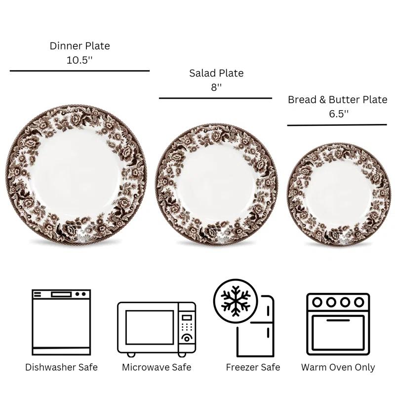 Spode Spode Delamere Bread & Butter Plate 6.5" (Set of 4)