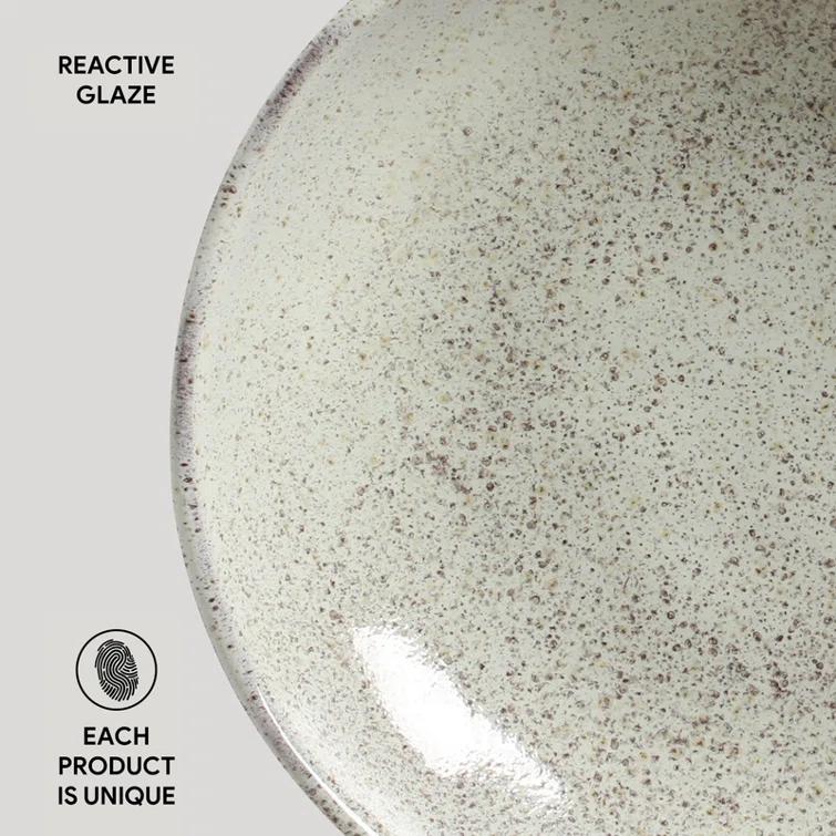 Porto Brasil Pistache 9.84'' Stoneware Salad/Dessert Plate (Set of 6)