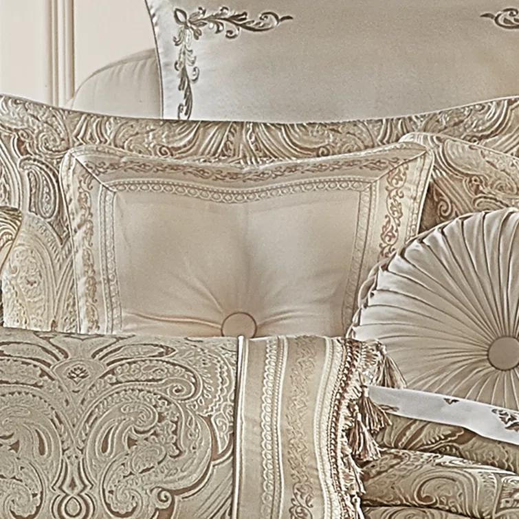 Five Queens Court Taylor Square Decorative Throw Pillow | Wayfair