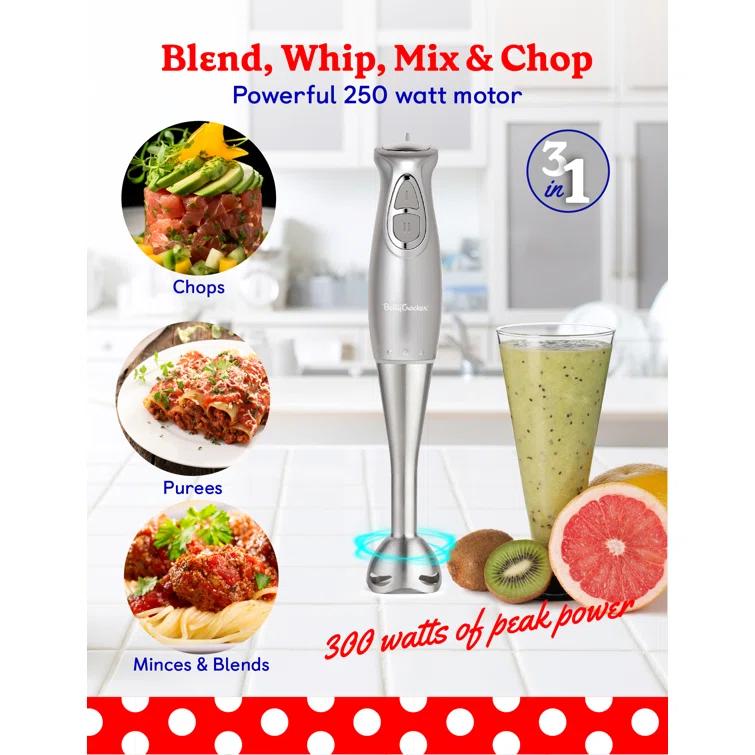 Betty Crocker BCK Series Betty Crocker 2 Speed Hand Immersion Blender