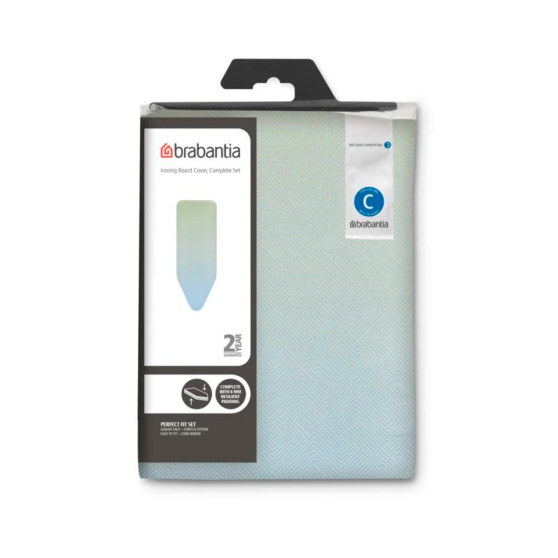 Brabantia Brabantia Code C (Large) Ironing Board Cover And Pad (49 x 18) in