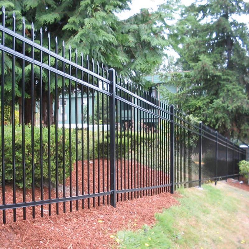 ALEKO Metal Fencing Kits - 5' H x 64' W